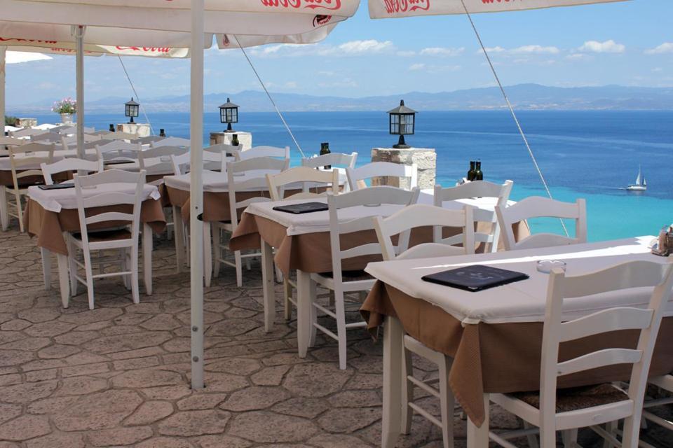 Villa Evita , Penthouse, 53M2 ,Athytos 450M From The Beach Afytos Exterior photo