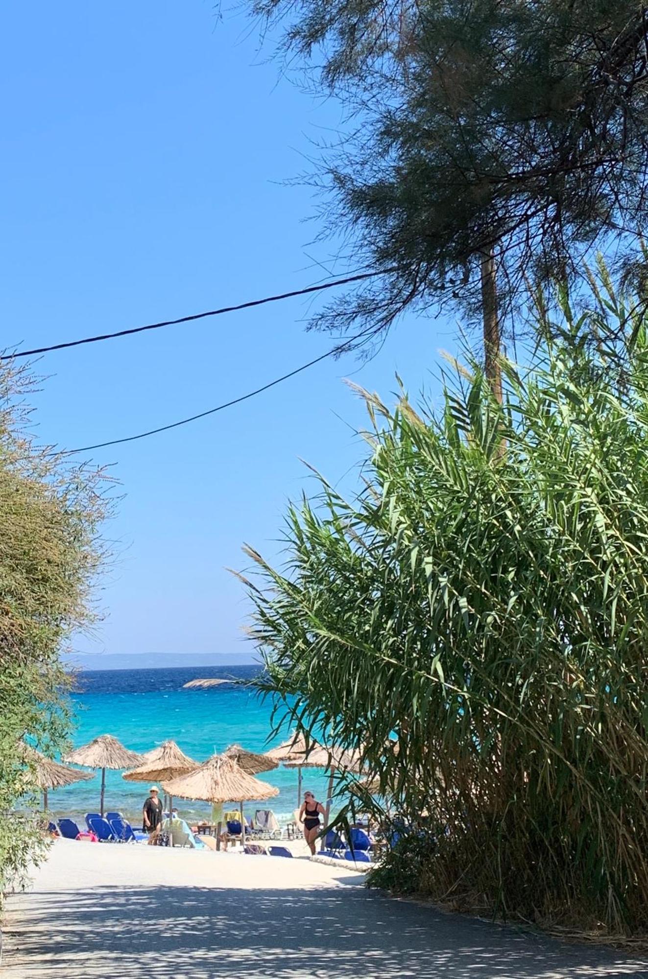 Villa Evita , Penthouse, 53M2 ,Athytos 450M From The Beach Afytos Exterior photo