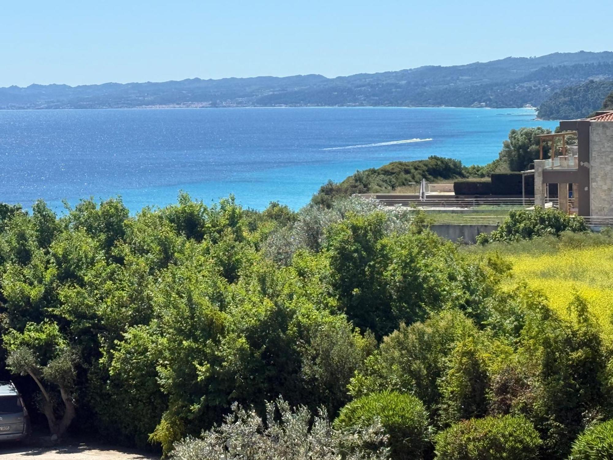 Villa Evita , Penthouse, 53M2 ,Athytos 450M From The Beach Afytos Exterior photo