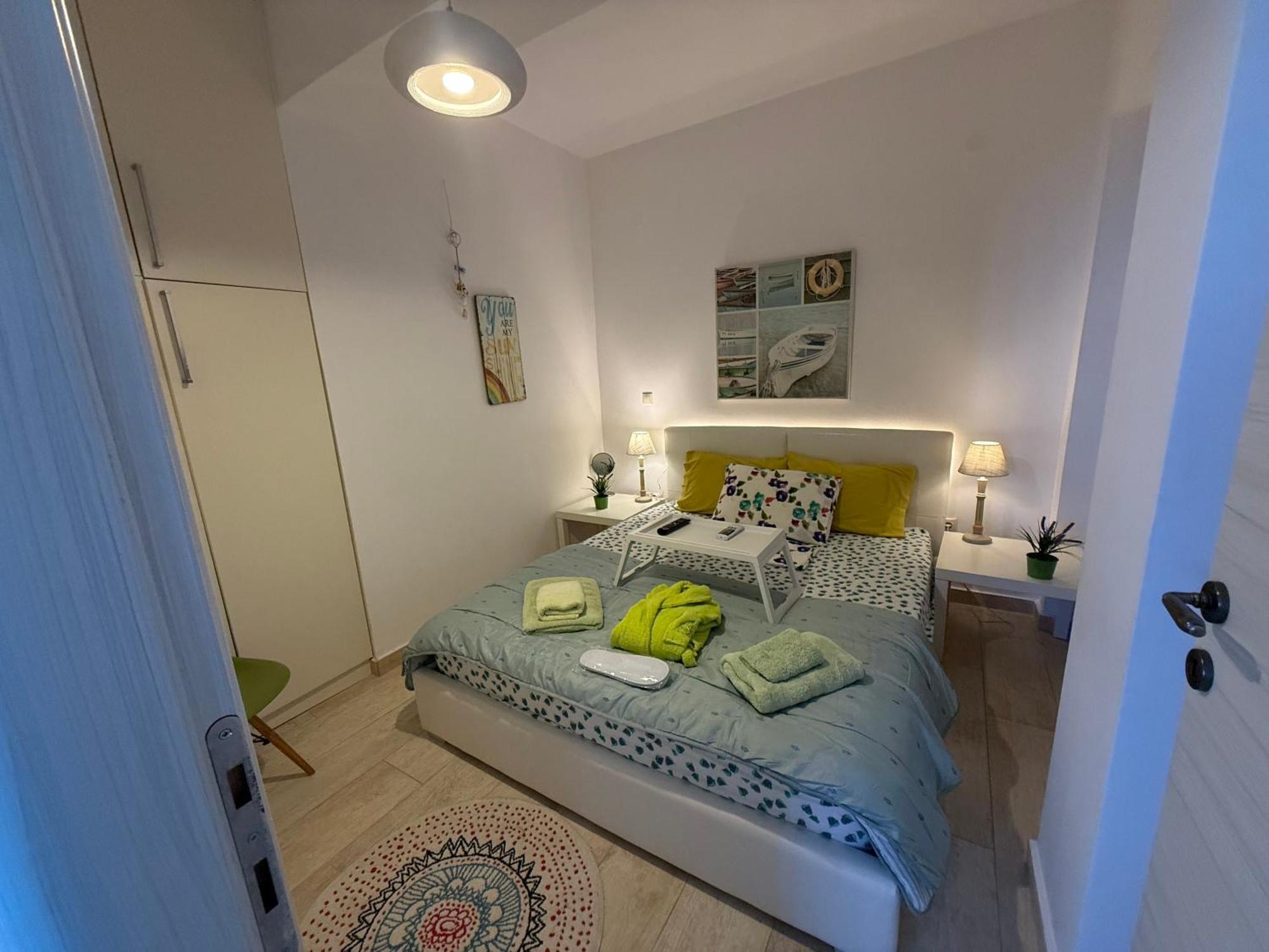 Villa Evita , Penthouse, 53M2 ,Athytos 450M From The Beach Afytos Exterior photo