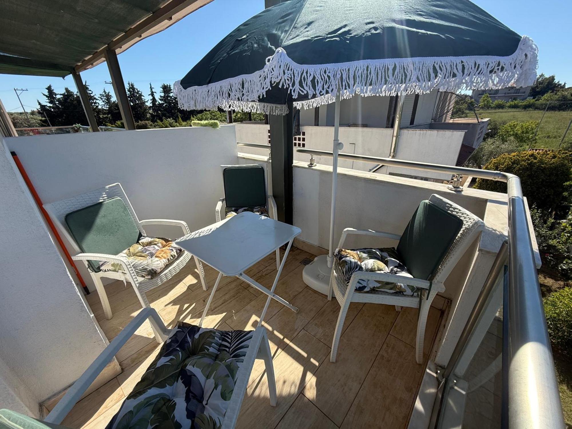 Villa Evita , Penthouse, 53M2 ,Athytos 450M From The Beach Afytos Exterior photo